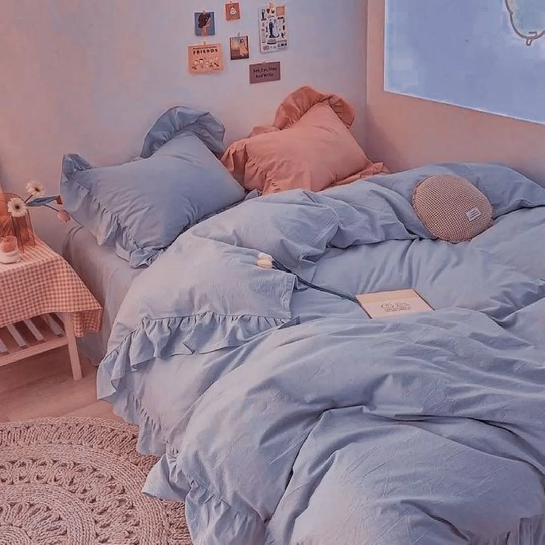 روتختی چیندار نخ پنبه وارداتی