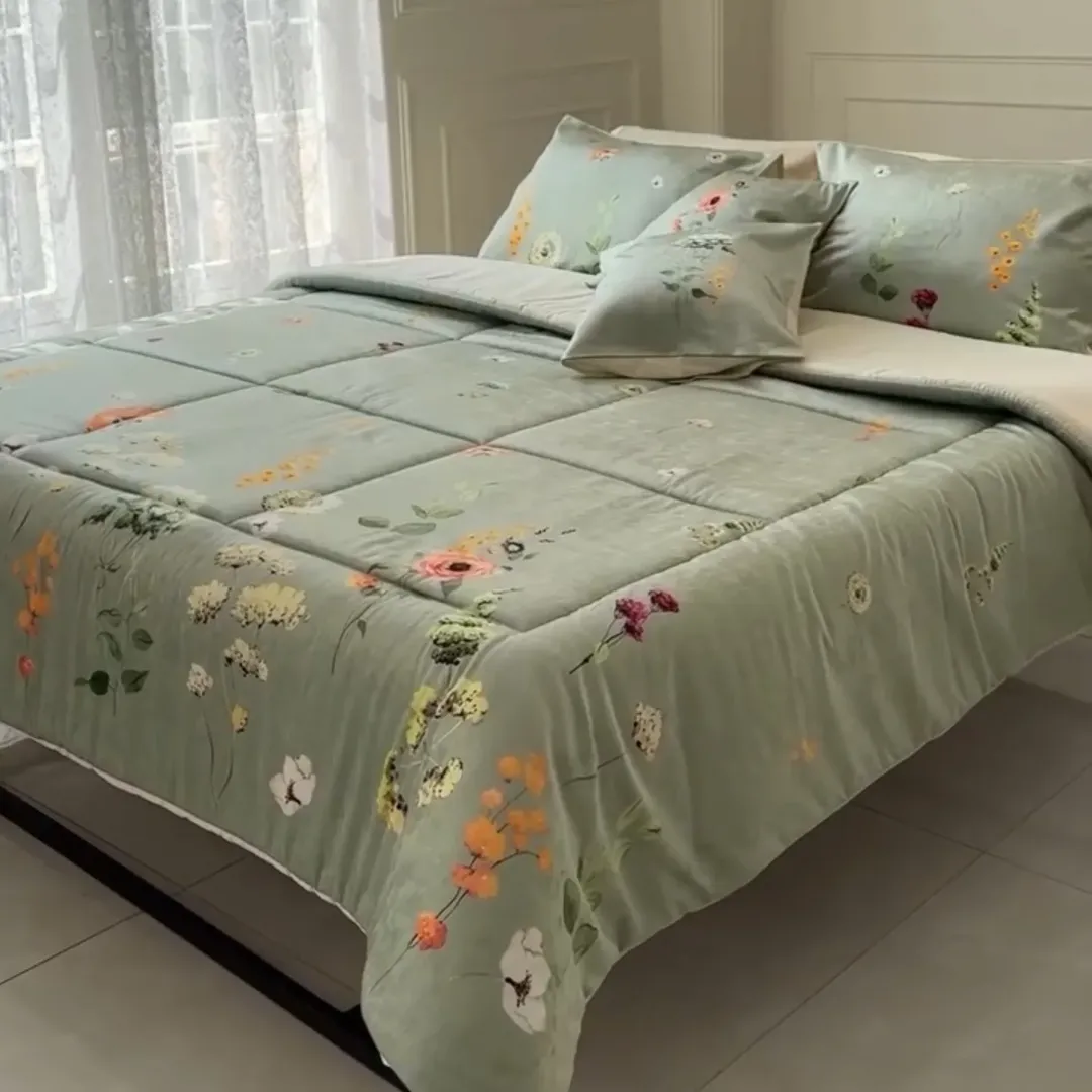 روتختی با رنگ سبز مدل ساناز