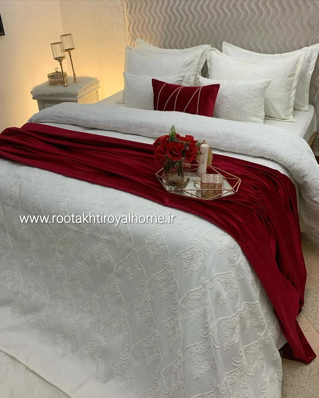 روتختی عروس خامه دوزی ترک