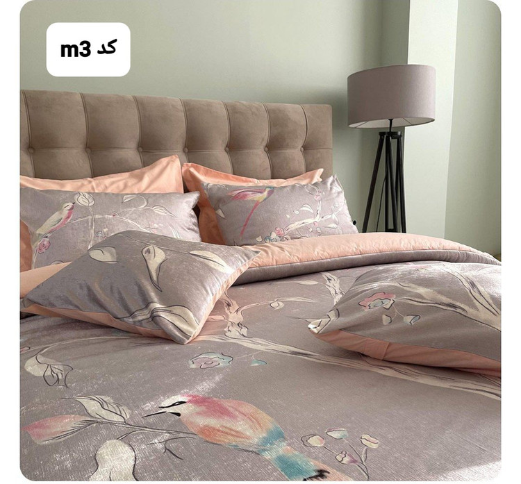 روتختی مخمل طرحدار