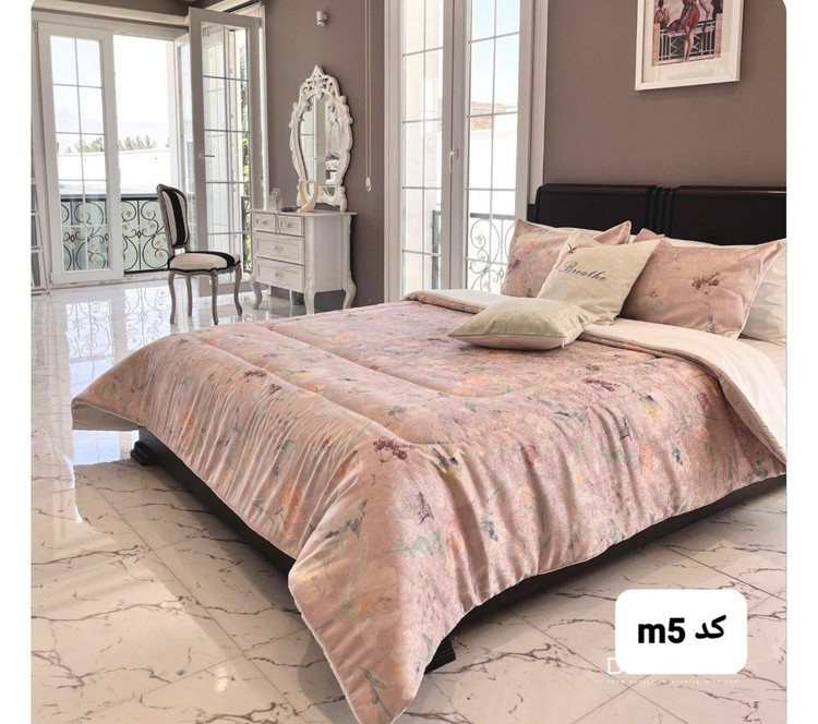 روتختی مخمل طرحدار