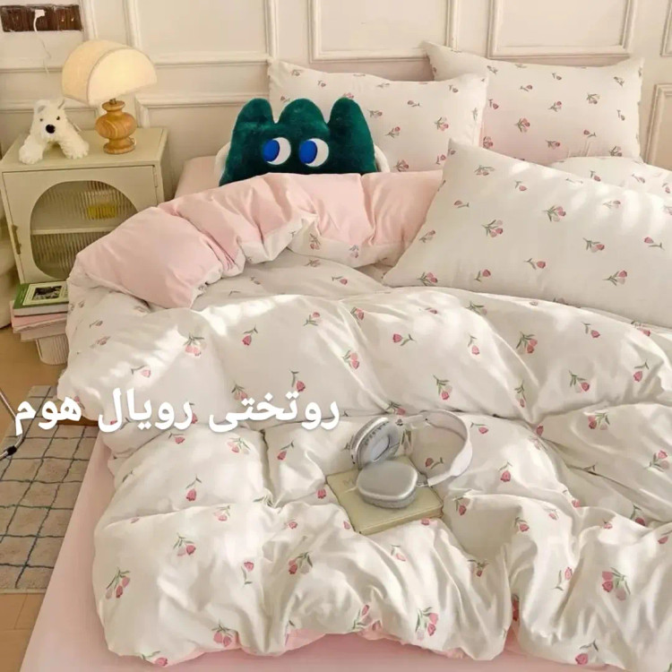 روتختی طرح ریزگل با بکگراند شیری