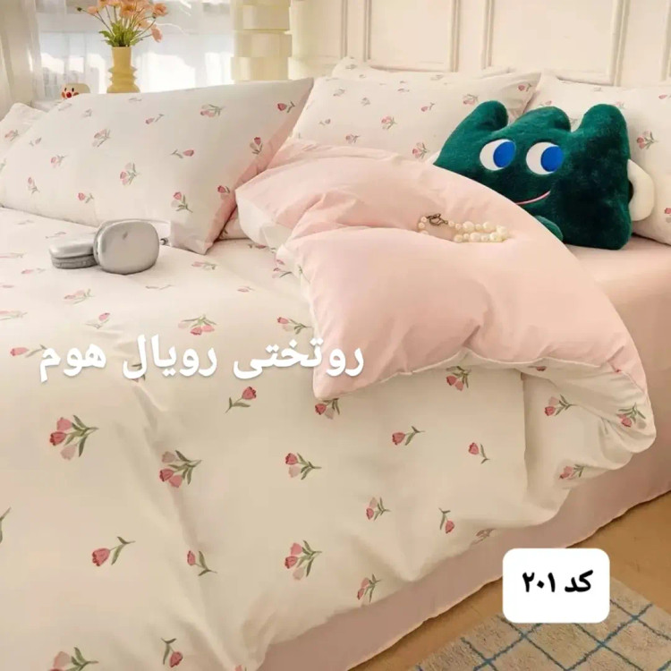 روتختی طرح ریزگل با بکگراند شیری